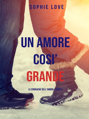 cover image of Una Amore Cosi' Grande